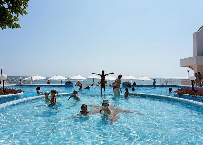 Marina Hotel, Sunny Day Varna